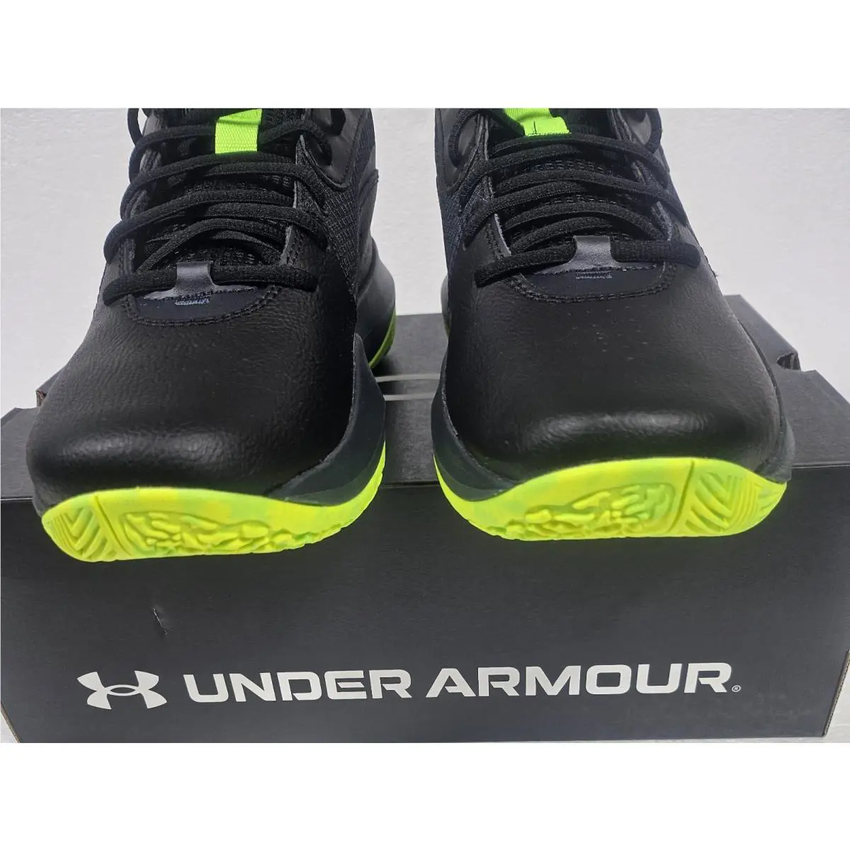 Under Armour shoes - Under Armour Lockdown 7 - Lockdown - 3028512-006 - Black 8