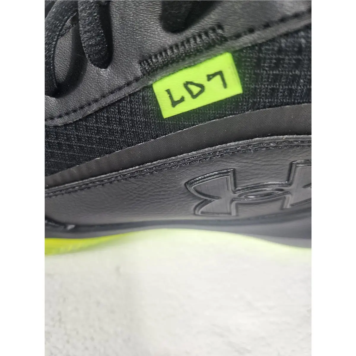 Under Armour shoes - Under Armour Lockdown 7 - Lockdown - 3028512-006 - Black 10