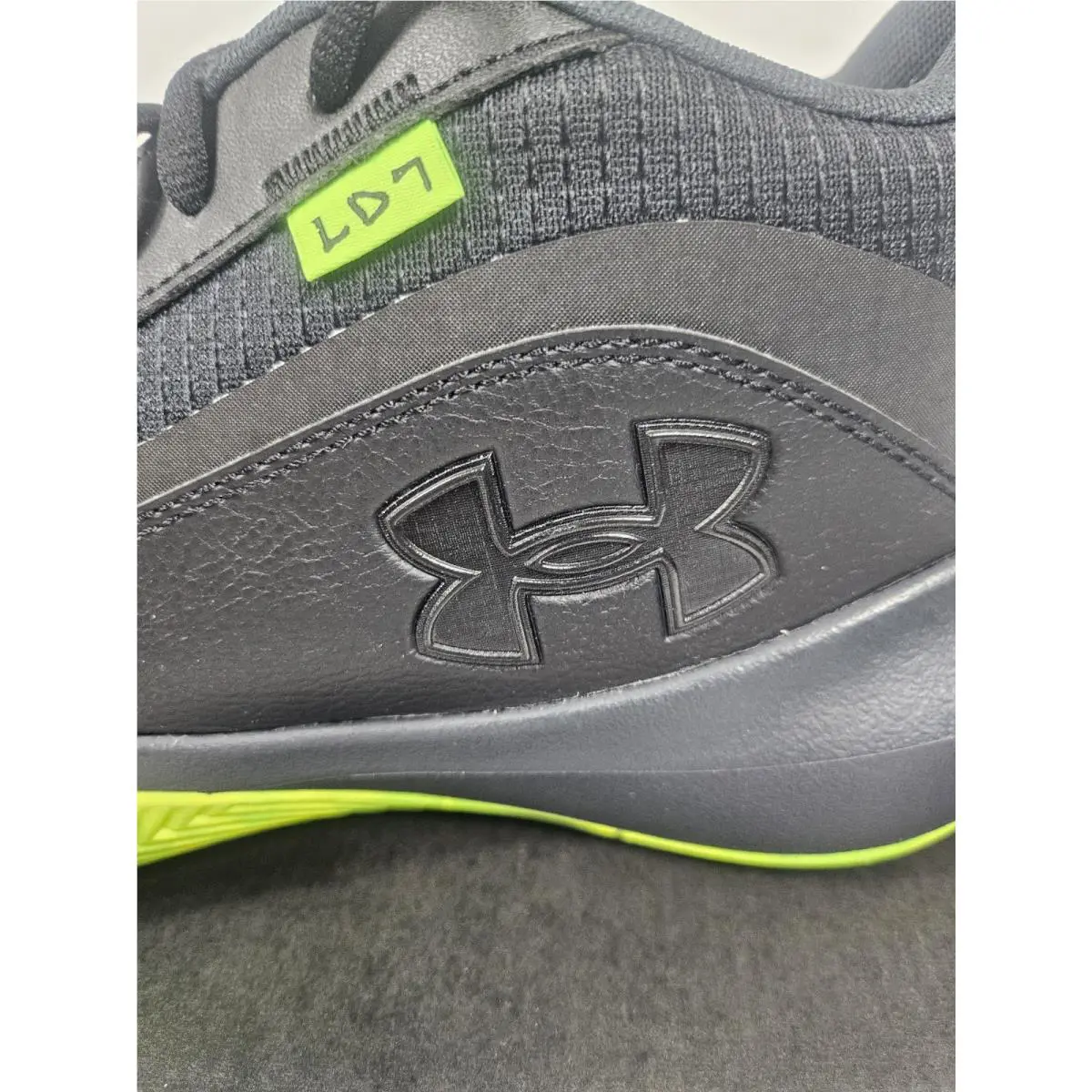 Under Armour shoes - Under Armour Lockdown 7 - Lockdown - 3028512-006 - Black 3