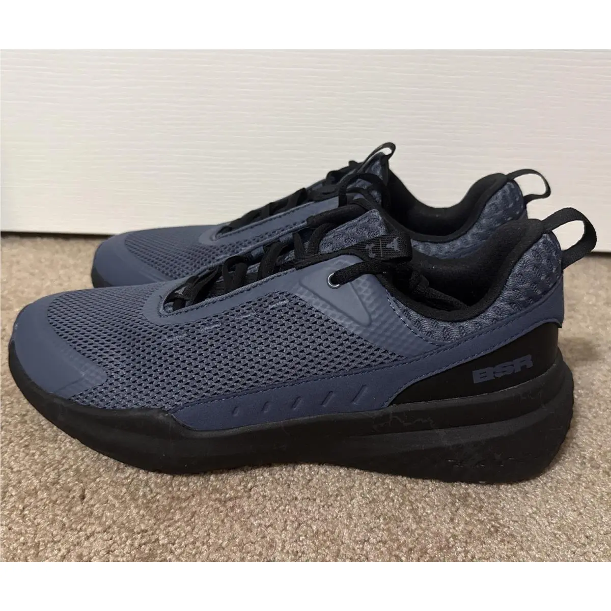 Project Rock Bsr 5 Men SZ 12.5Grey Black Training Shoes 3028296-044 by Under Armour