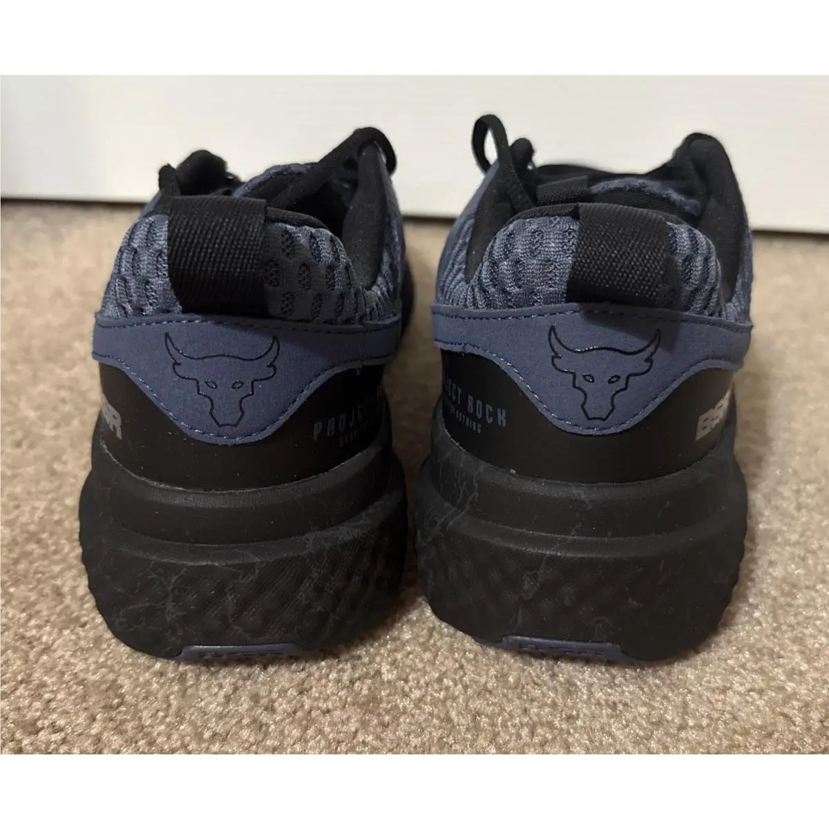 Under Armour shoes - UA Project Rock BSR 5 - 3028296-044 - Gray 2