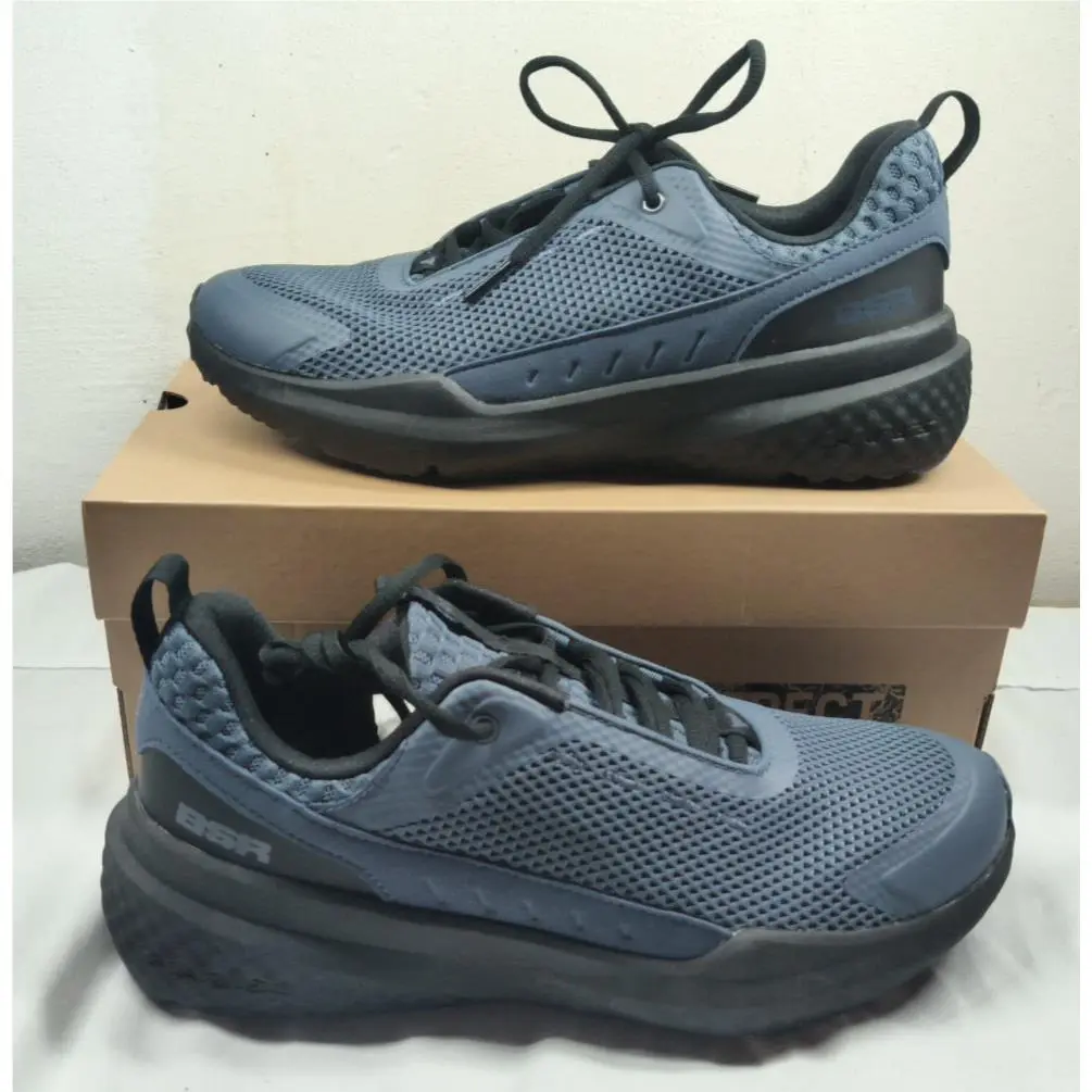 Under Armour Project Rock Bsr 5 UA Grey Black Men sz9 Cross Training 3028296-044