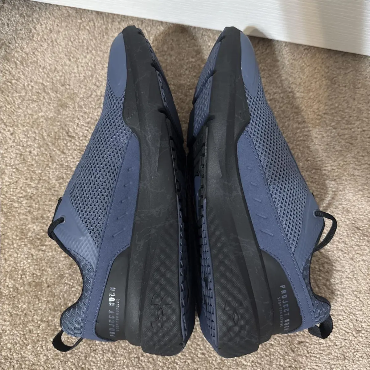 Under Armour shoes - UA Project Rock BSR 5 - 3028296-044 - Gray 3