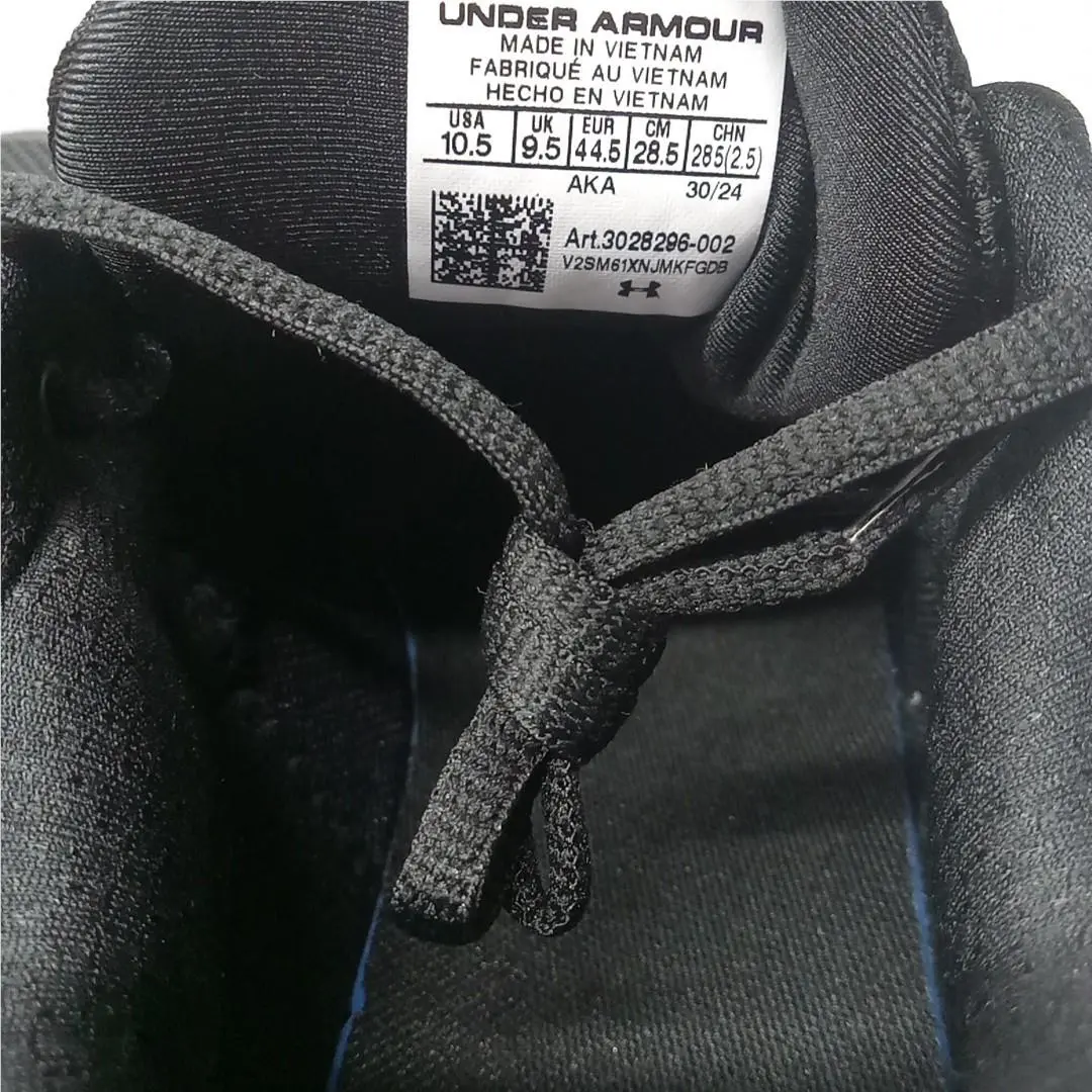 Under Armour shoes - Under Armour Project Rock BSR 5 - 3028296 - Black 4