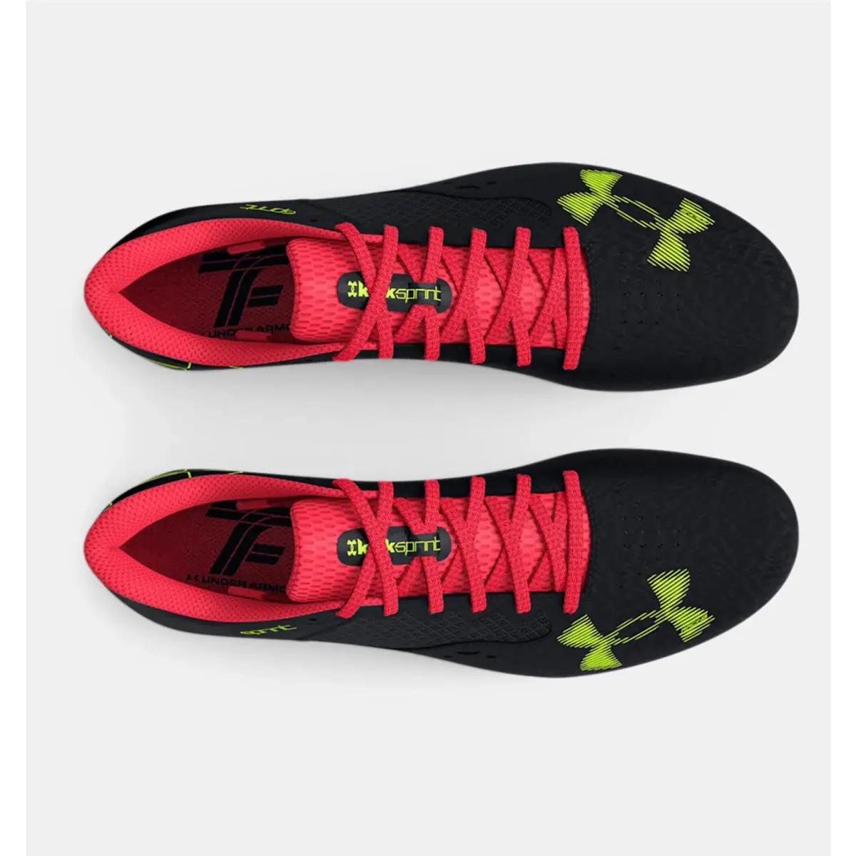 Under Armour shoes - 3025461 - 3025461 - Black-High Vis Yellow (UPC: 196039101464) 0