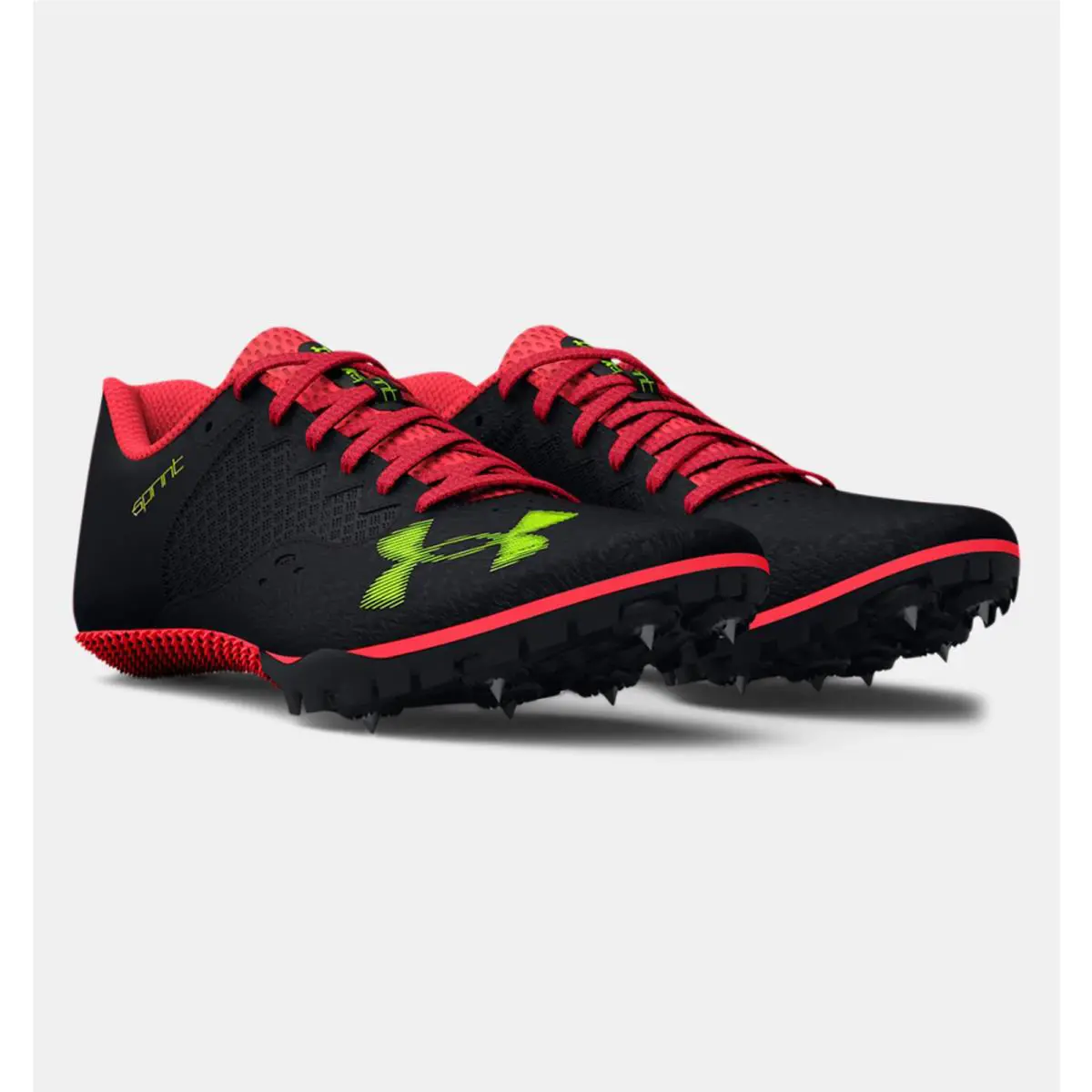 Under Armour shoes - 3025461 - 3025461 - Black-High Vis Yellow (UPC: 196039101464) 1