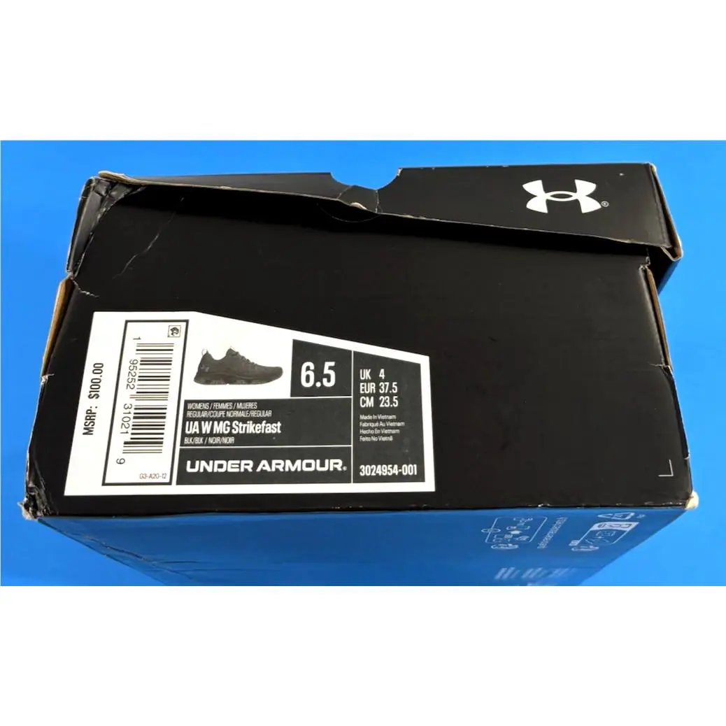 Under Armour shoes - Black 5