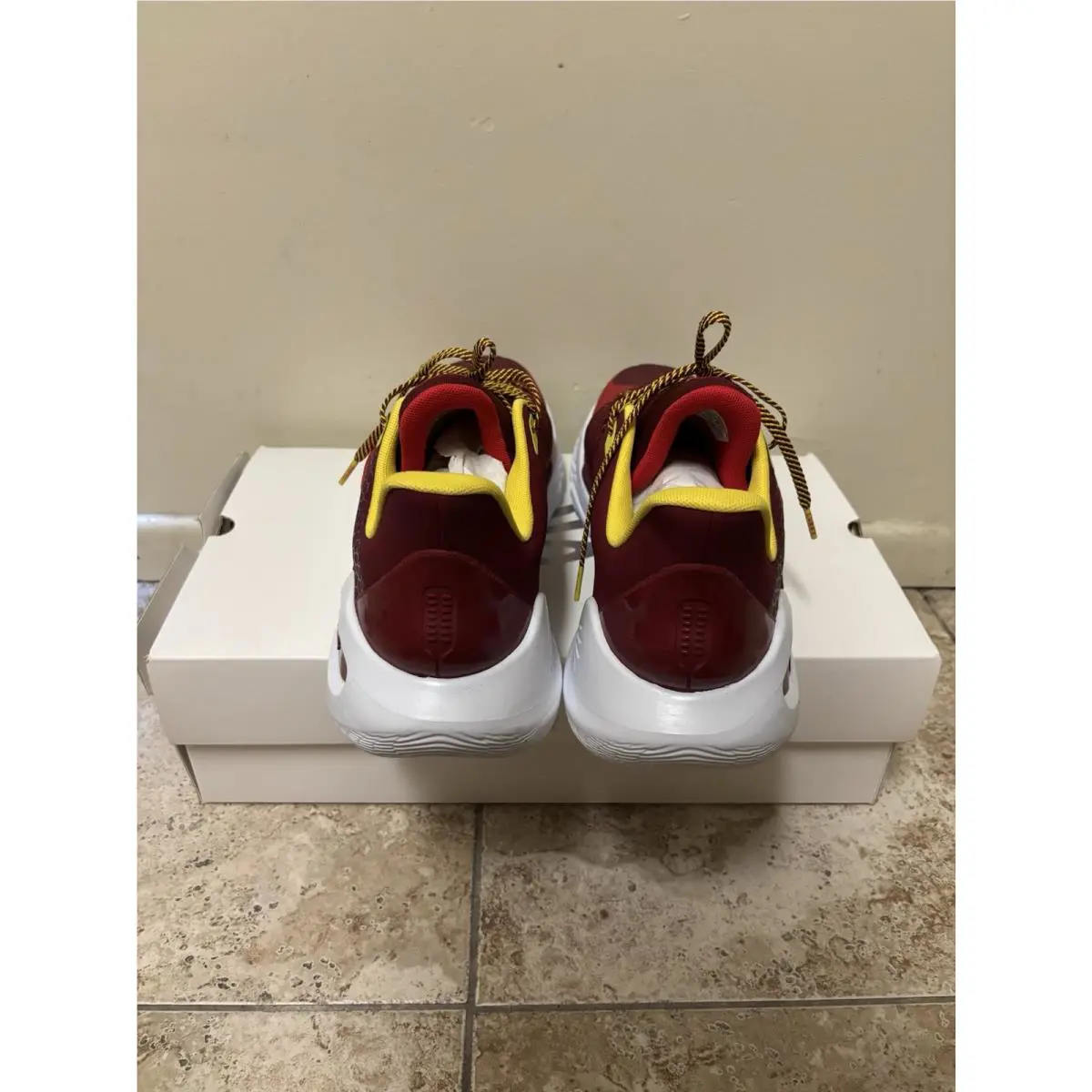 Under Armour shoes - Under Armour Curry Flow - Curry Flow - Red 1
