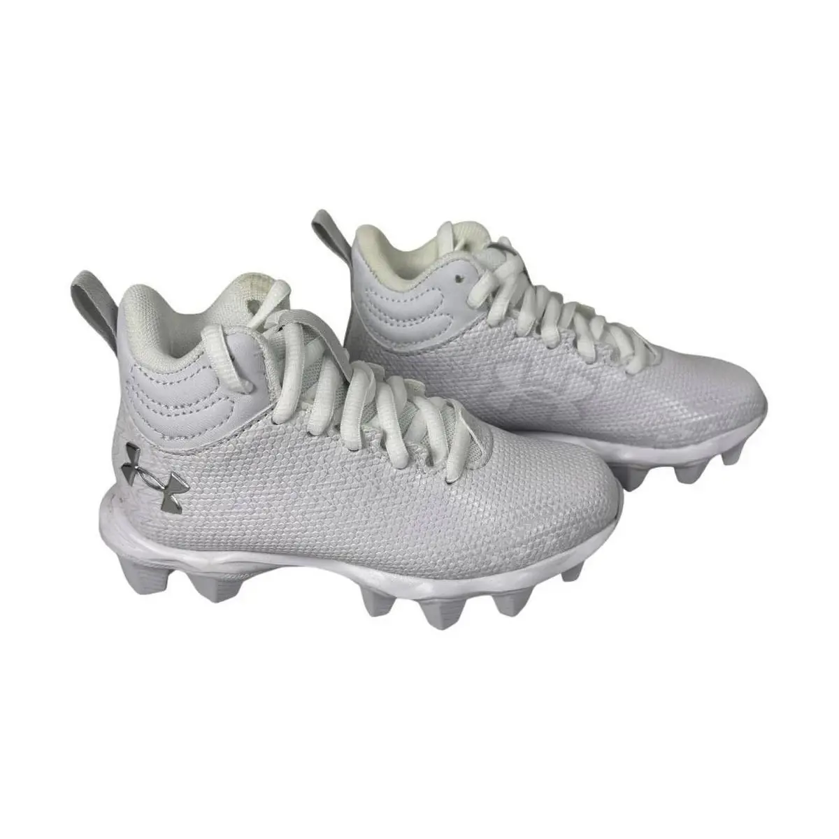 Under Armour shoes - Under Armour Spotlight Franchise RM Jr - White (UPC: 196040583532) 1