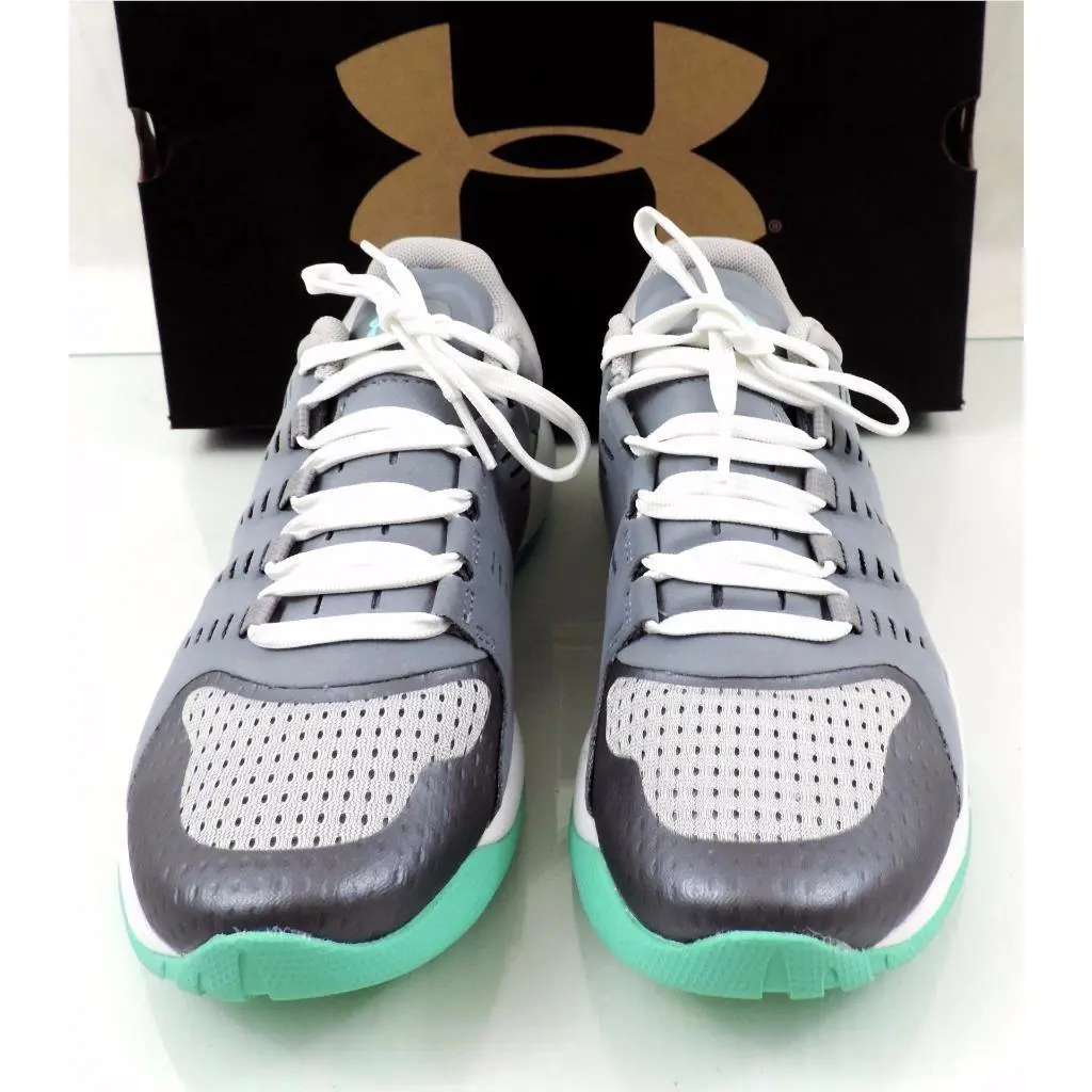 Under Armour shoes - Under Armour Charged Stunner - Charged Stunner - 1266379 036 - Gray (UPC: 889362356105) 5