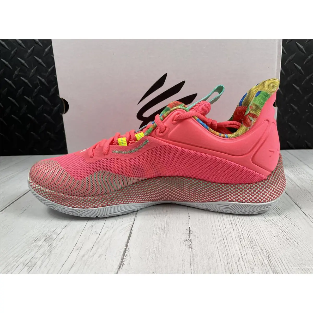 Under Armour shoes - Under armour Curry 2 - Curry - 3025636-001 - Multicolor (UPC: 0196039714916) 10