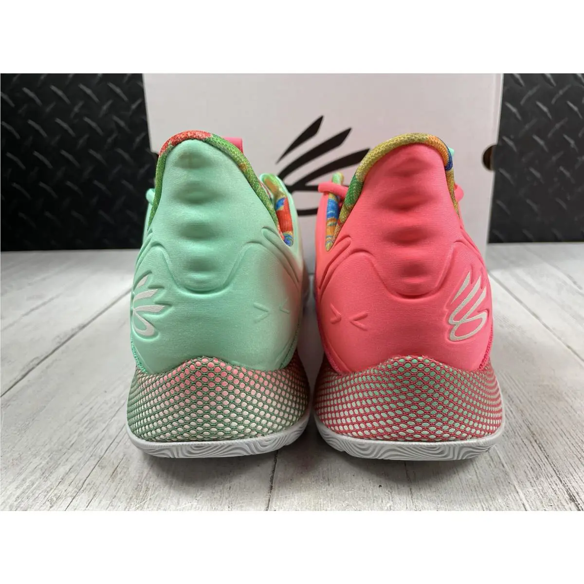 Under Armour shoes - Under armour Curry 2 - Curry - 3025636-001 - Multicolor (UPC: 0196039714916) 5