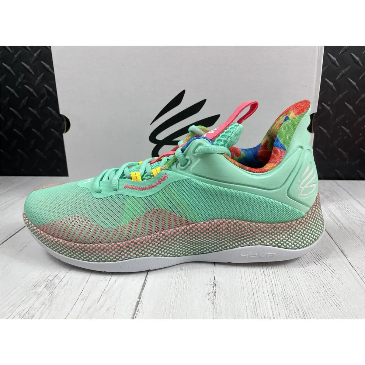 Under Armour shoes - Under armour Curry 2 - Curry - 3025636-001 - Multicolor (UPC: 0196039714916) 7