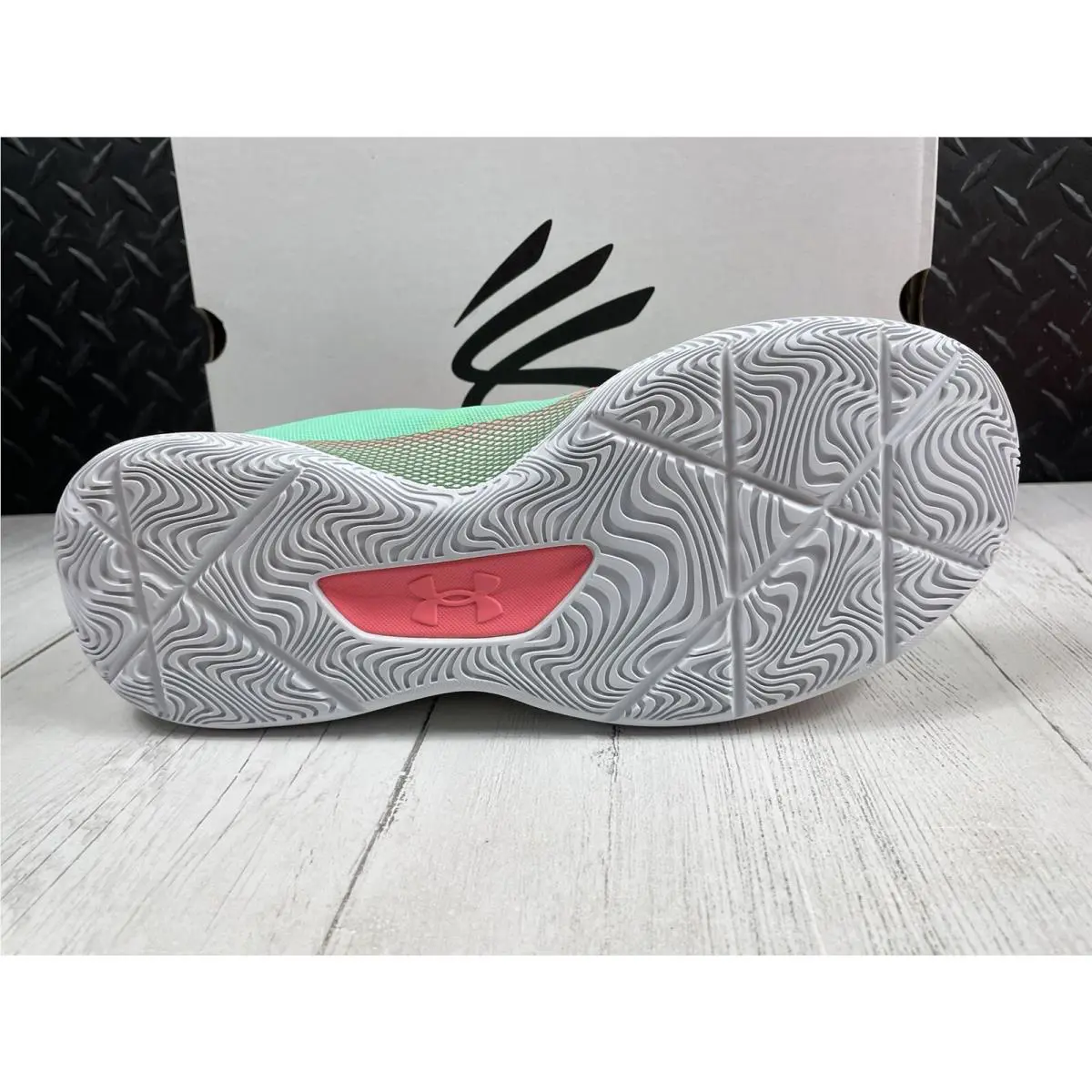 Under Armour shoes - Under armour Curry 2 - Curry - 3025636-001 - Multicolor (UPC: 0196039714916) 8