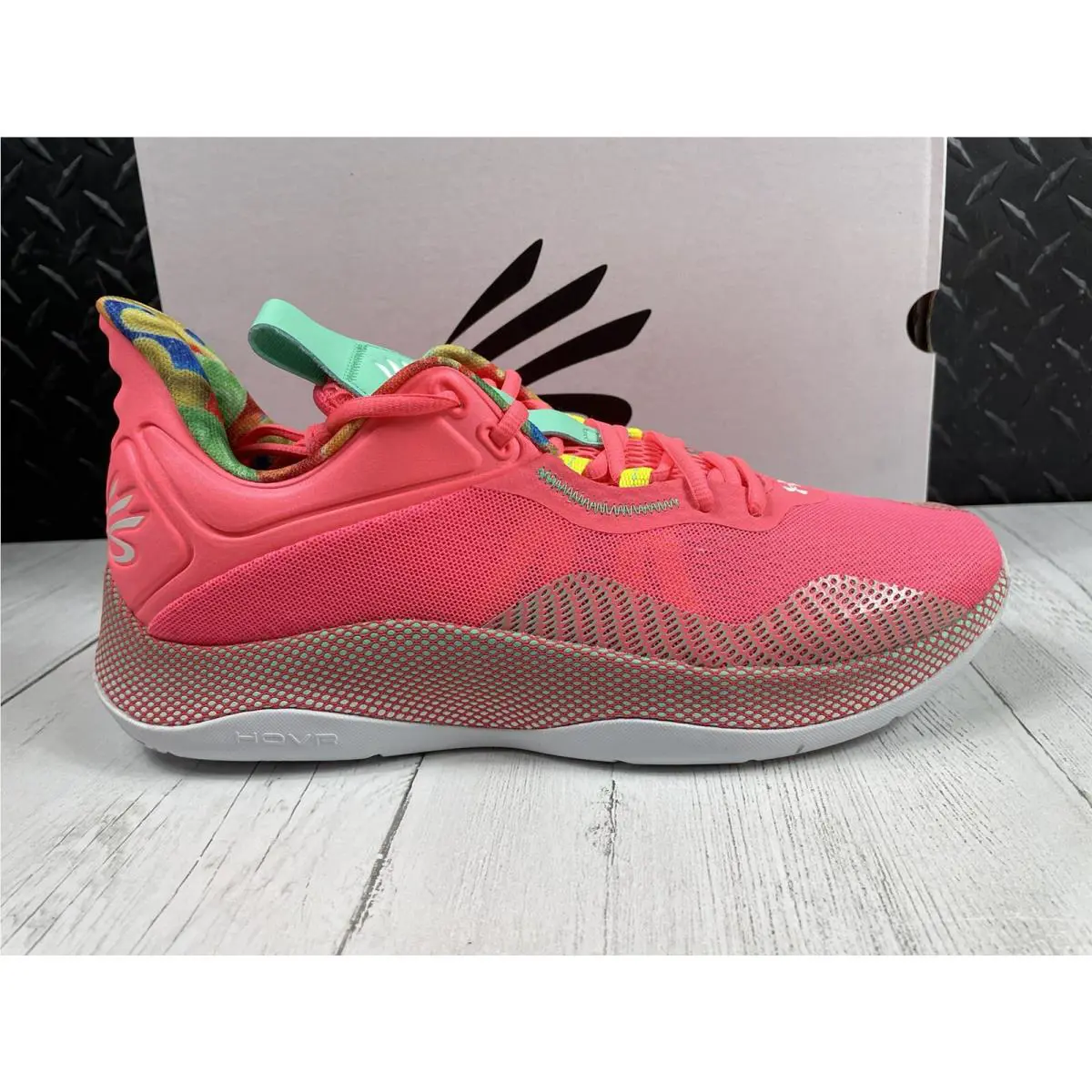 Under Armour shoes - Under armour Curry 2 - Curry - 3025636-001 - Multicolor (UPC: 0196039714916) 9