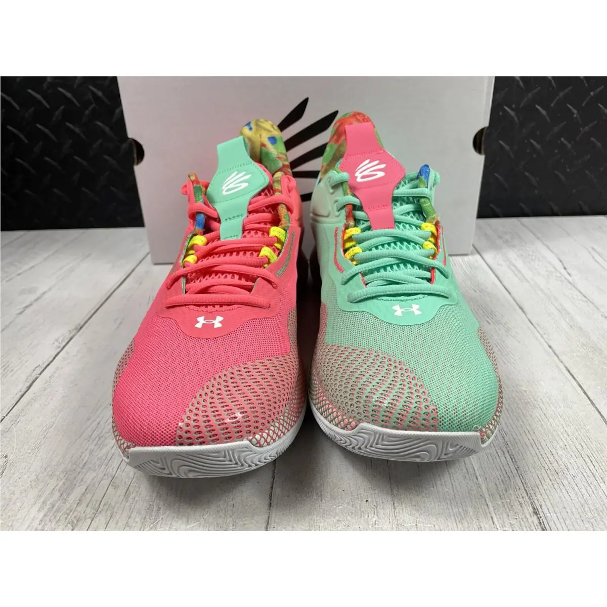Under Armour shoes - Under armour Curry 2 - Curry - 3025636-001 - Multicolor (UPC: 0196039714916) 2