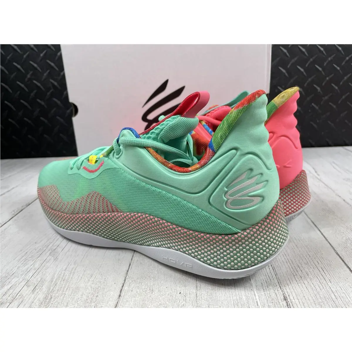 Under Armour shoes - Under armour Curry 2 - Curry - 3025636-001 - Multicolor (UPC: 0196039714916) 6
