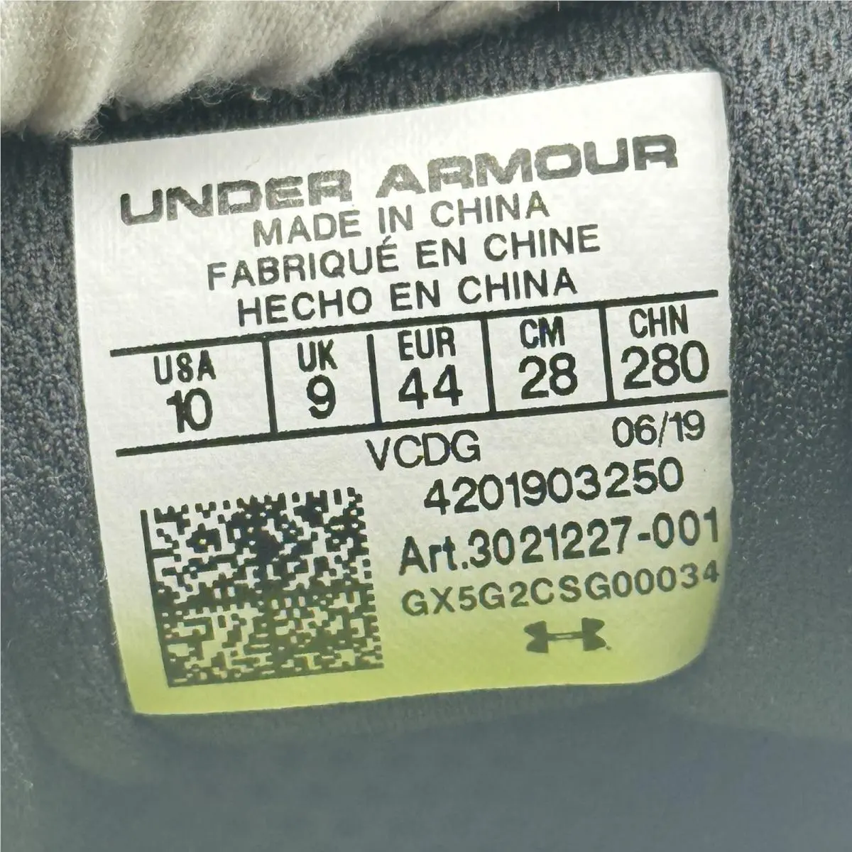 Under Armour shoes - Under Armour Velociti - Velociti - 3021227-100 - Gray 11