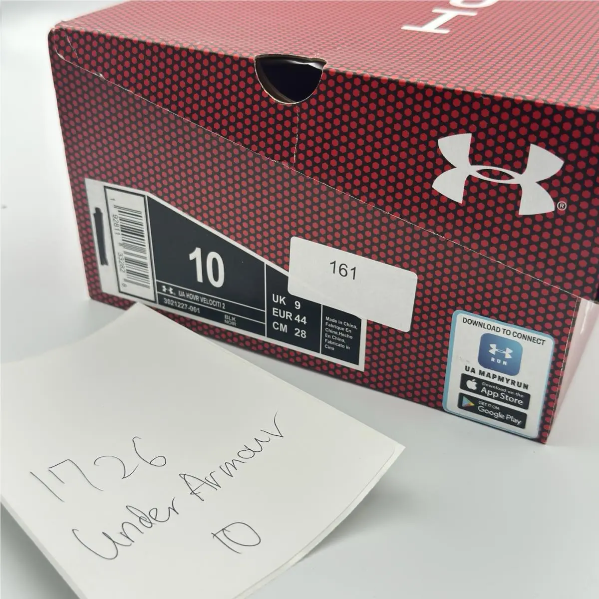 Under Armour shoes - Under Armour Velociti - Velociti - 3021227-100 - Gray 13