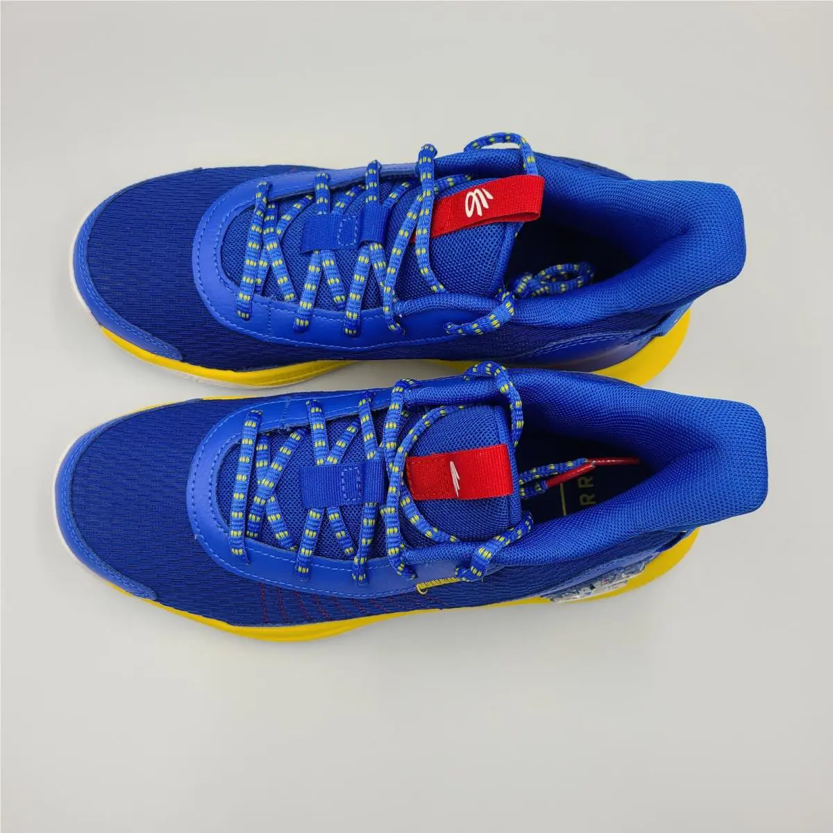 Under Armour shoes - Under Armour - Yellow 4