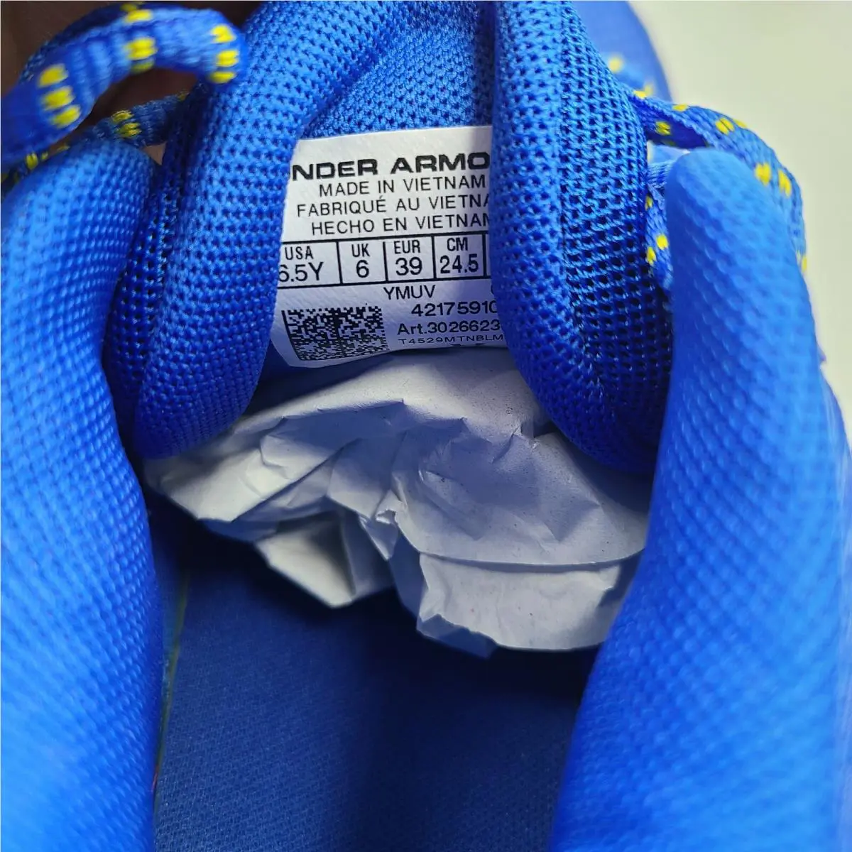 Under Armour shoes - Under Armour - Yellow 5