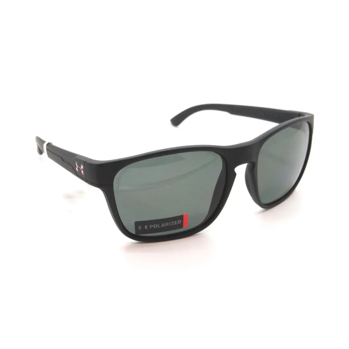 Under Armour UA 8610111-020208 Glimpse Matte Black/grey Polarized Sunglasses