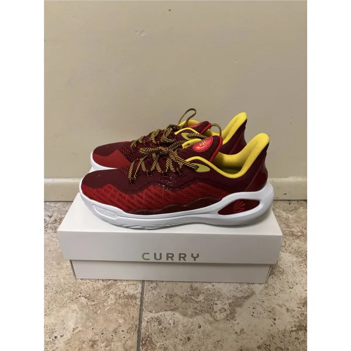 Under Armour shoes - Under Armour Curry Flow - Curry Flow - Red 0