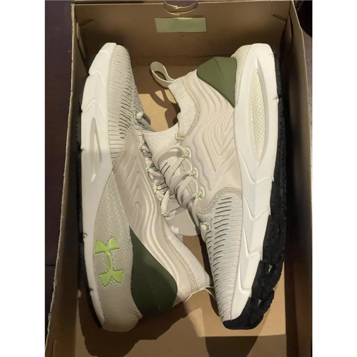Under Armour shoes - Under Armour HOVR Phantom 2 - 3024154-106 - STONE TENT BEIGE (UPC: 0195252801021) 4