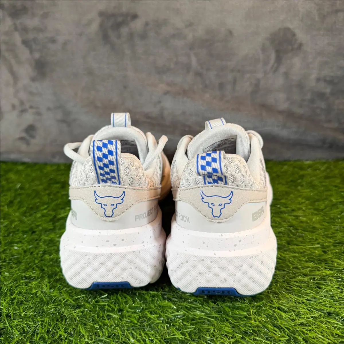 Under Armour shoes - Project Rock BSR 5 - Project Rock BSR - Gray 4