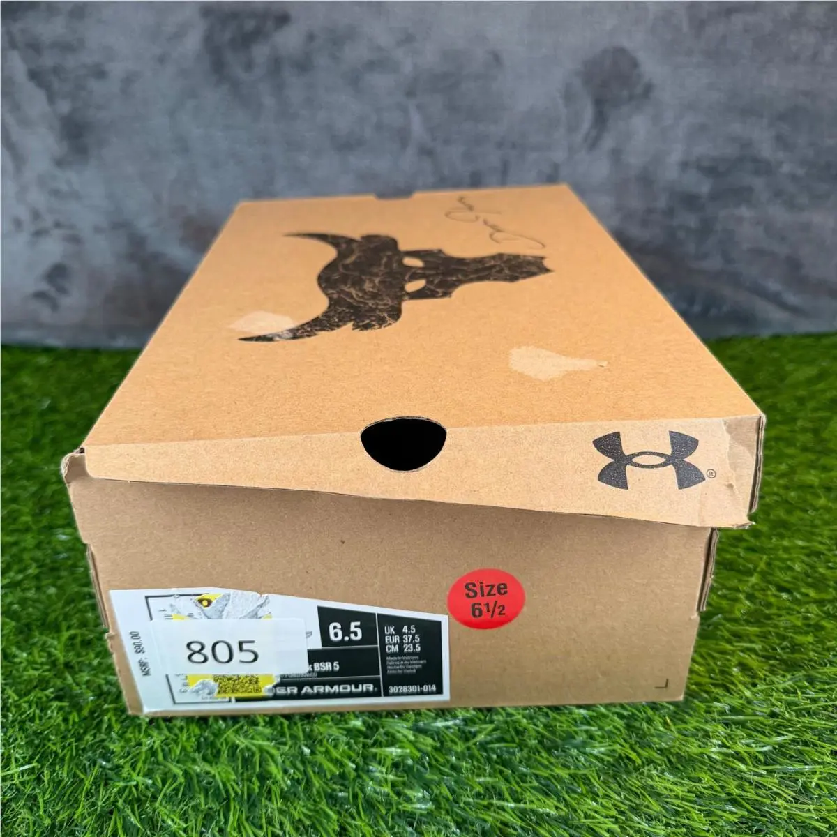 Under Armour shoes - Project Rock BSR 5 - Project Rock BSR - Gray 7