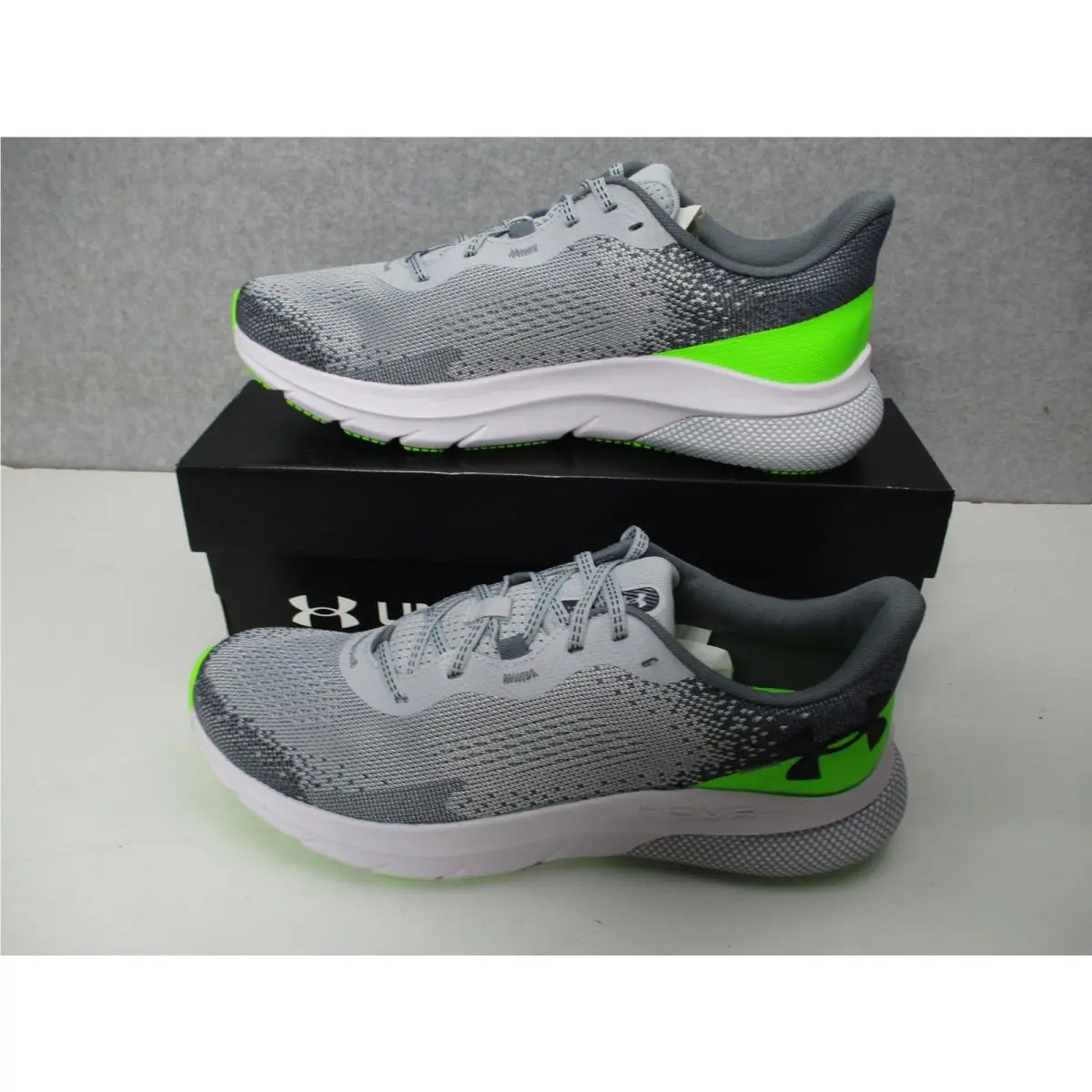Under Armour shoes - Under Armour HOVR Turbulence - HOVR Turbulence - Gray 0