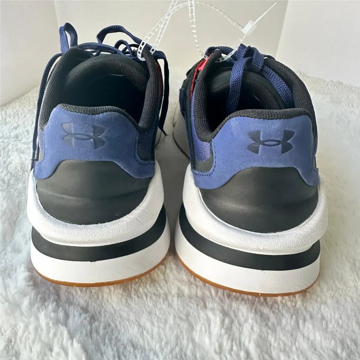 Under Armour shoes - Under Armour Cushioned Comfort - Cushioned Comfort - Blue 2