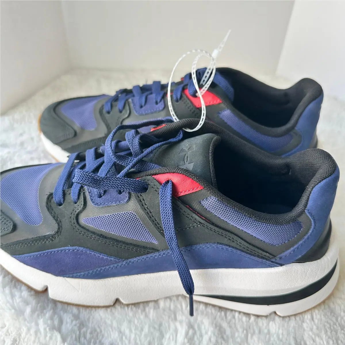 Under Armour shoes - Under Armour Cushioned Comfort - Cushioned Comfort - Blue 3