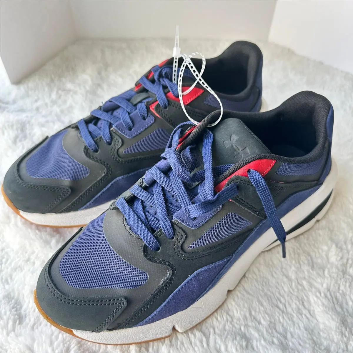Under Armour shoes - Under Armour Cushioned Comfort - Cushioned Comfort - Blue 4