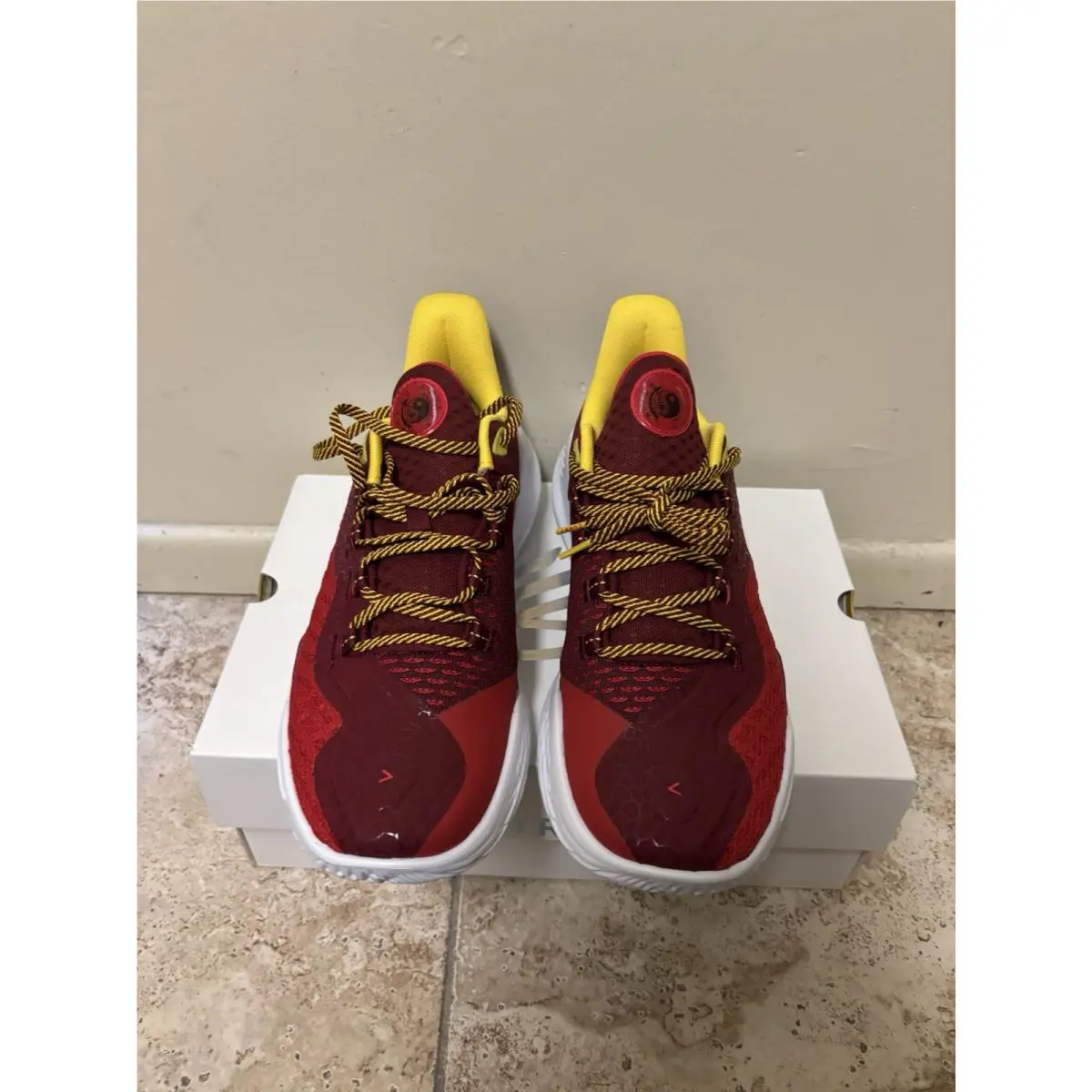 Under Armour shoes - Under Armour Curry Flow - Curry Flow - Red 2