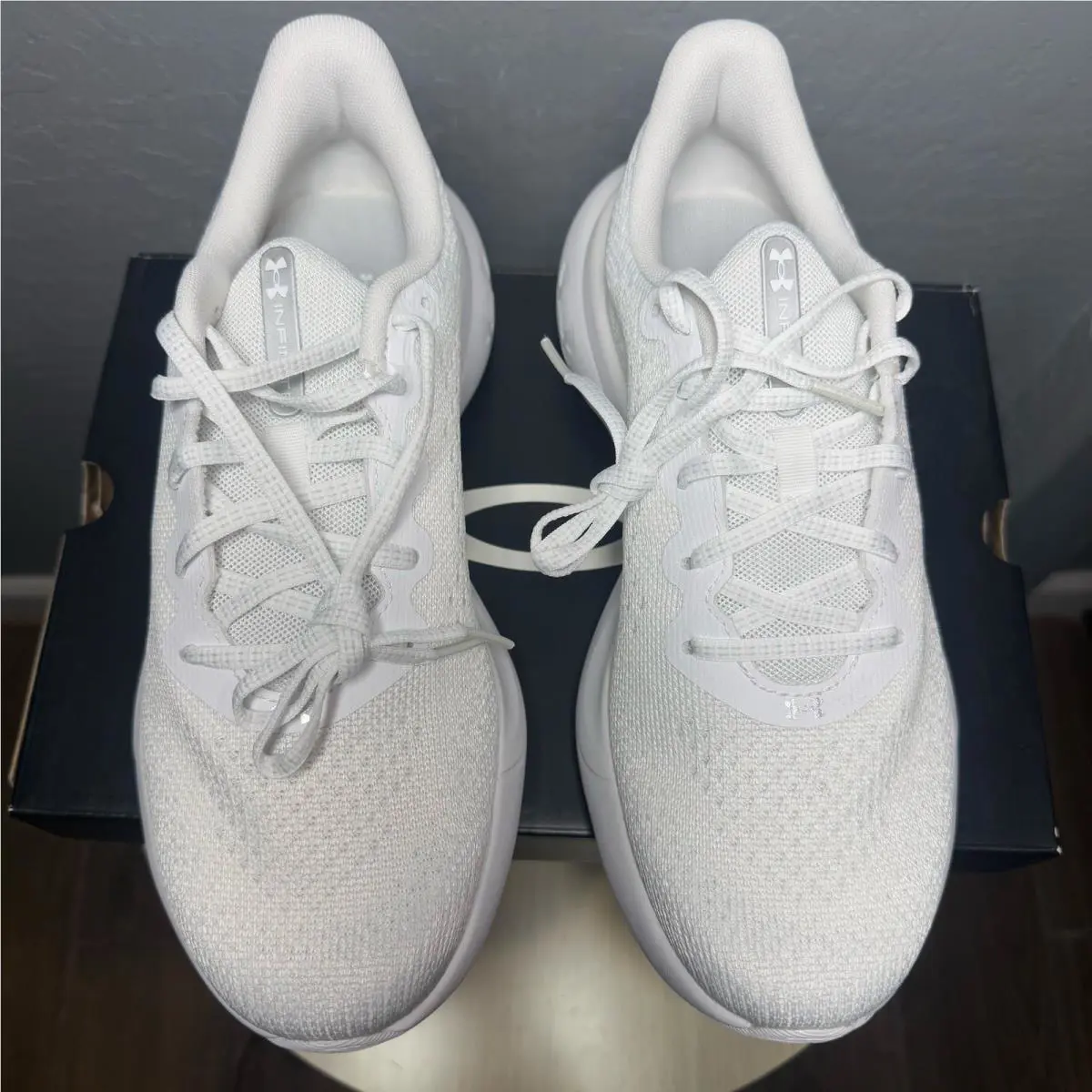 Under Armour shoes - White 1
