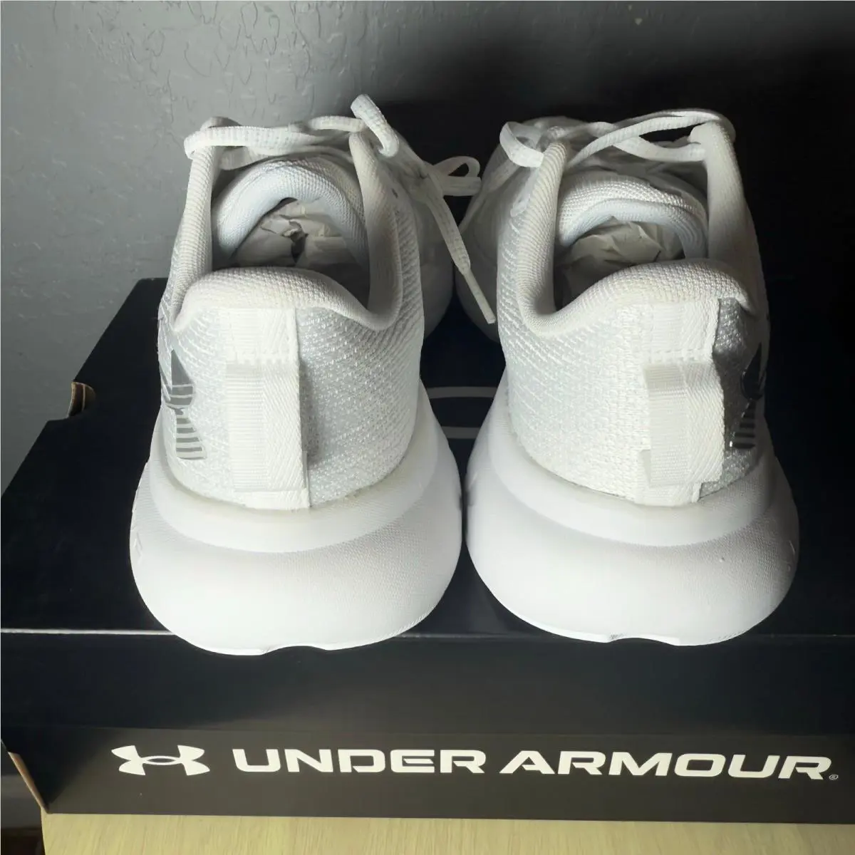 Under Armour shoes - White 2