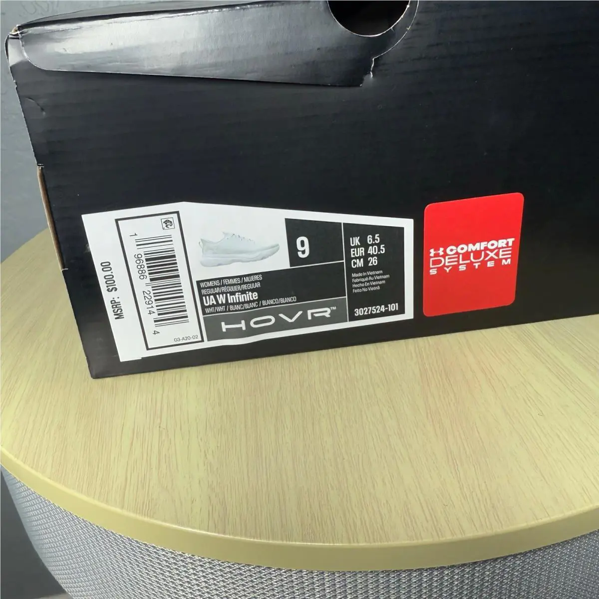 Under Armour shoes - White 3