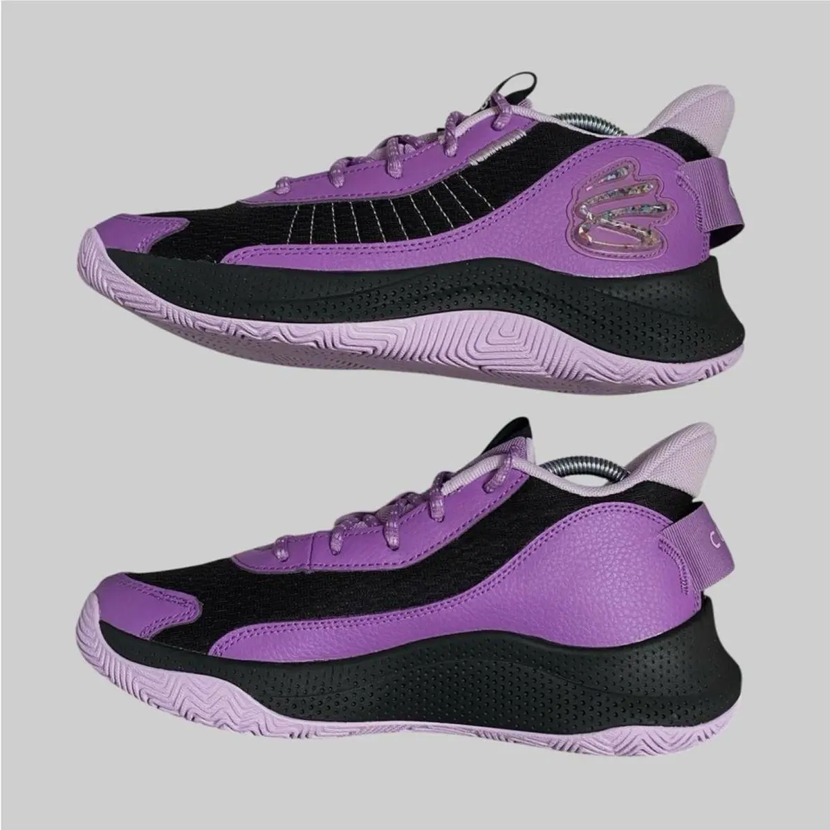 Under Armour shoes - Under Armour Curry 3Z7 - Curry - Purple, black 5