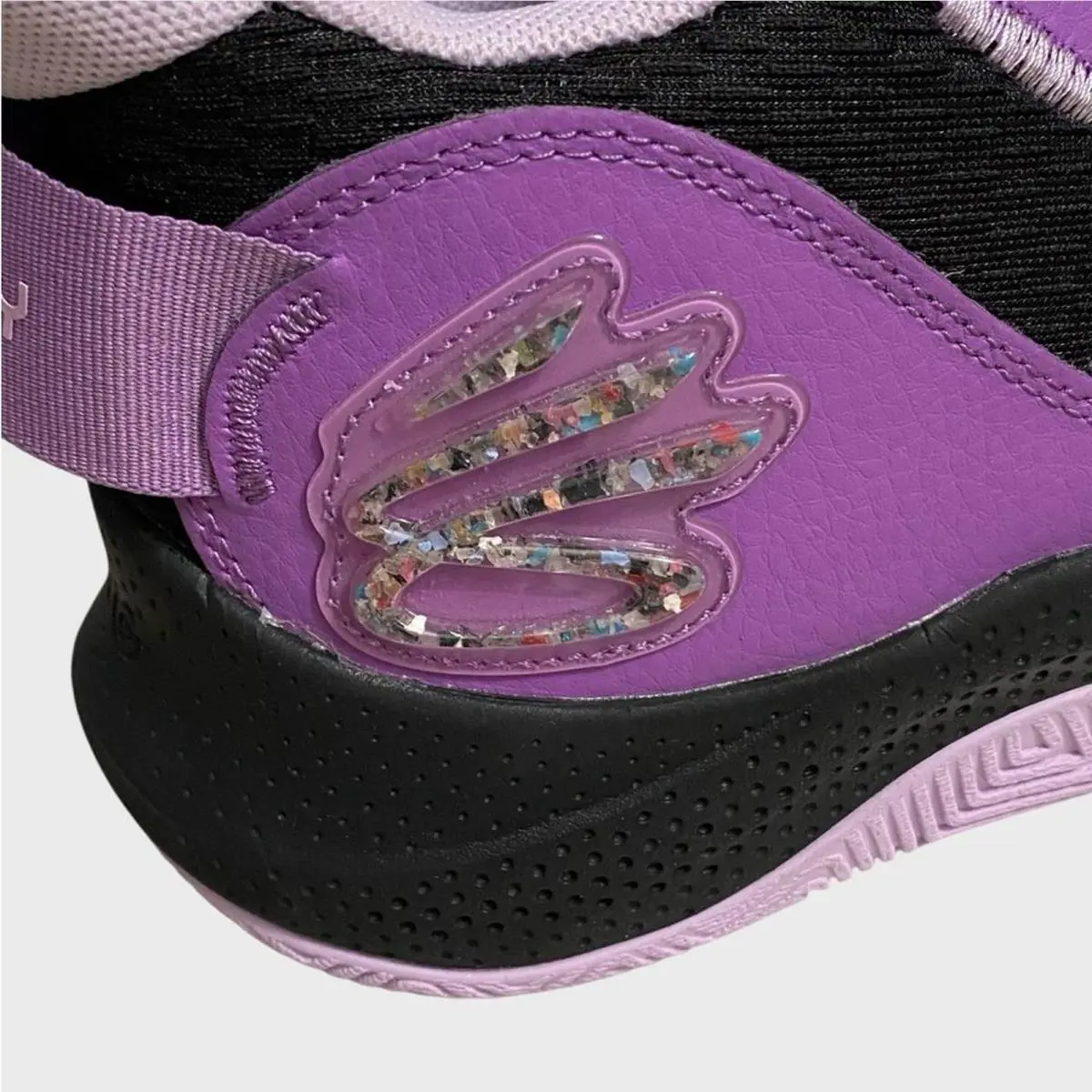 Under Armour shoes - Under Armour Curry 3Z7 - Curry - Purple, black 6