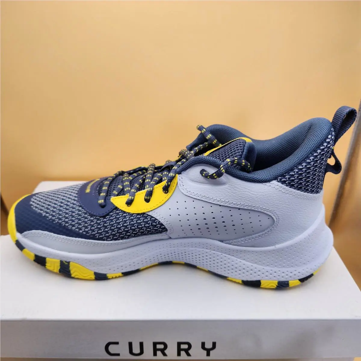 Under Armour shoes - Under Armour Curry 3Z5 - Curry - Blue 0