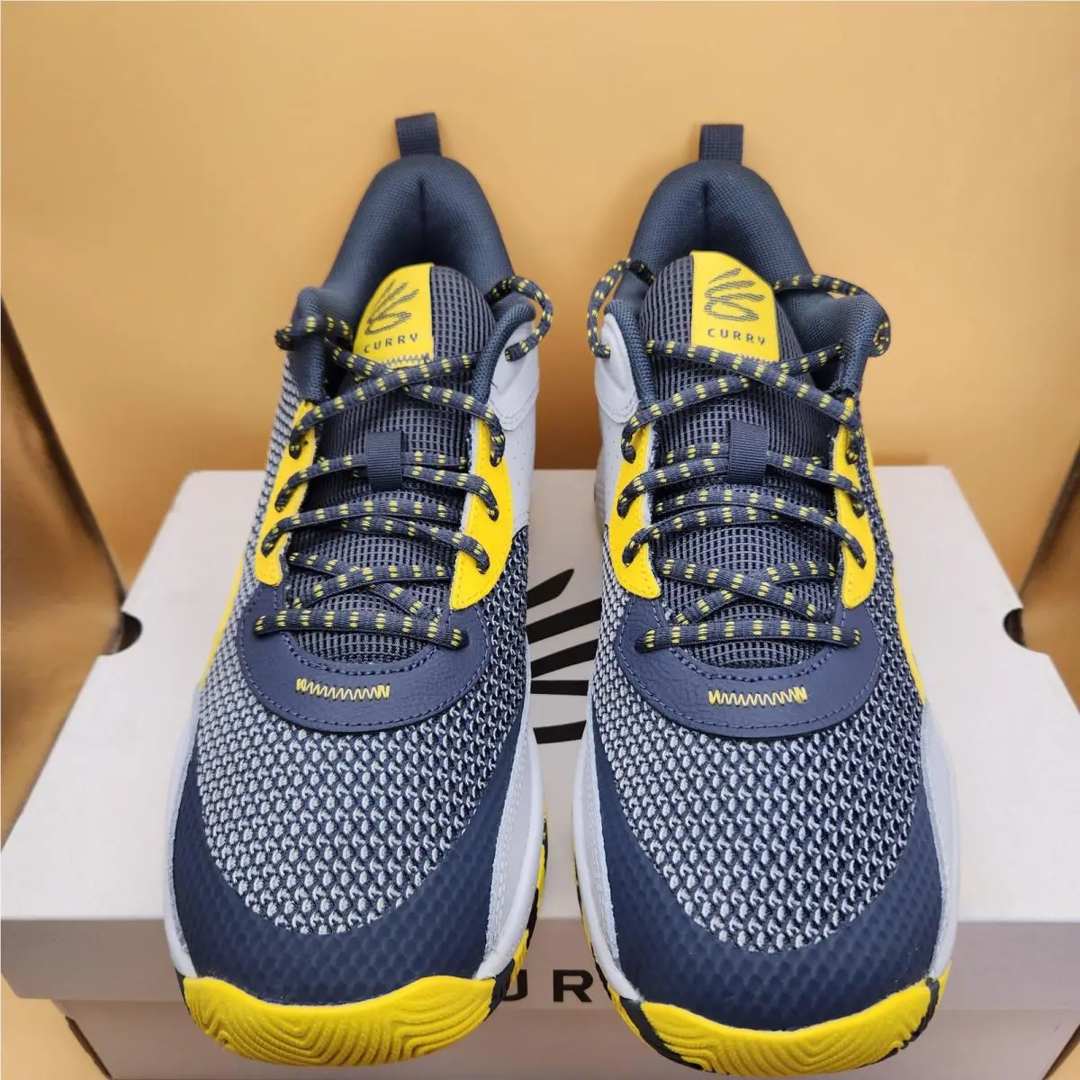 Under Armour shoes - Under Armour Curry 3Z5 - Curry - Blue 2
