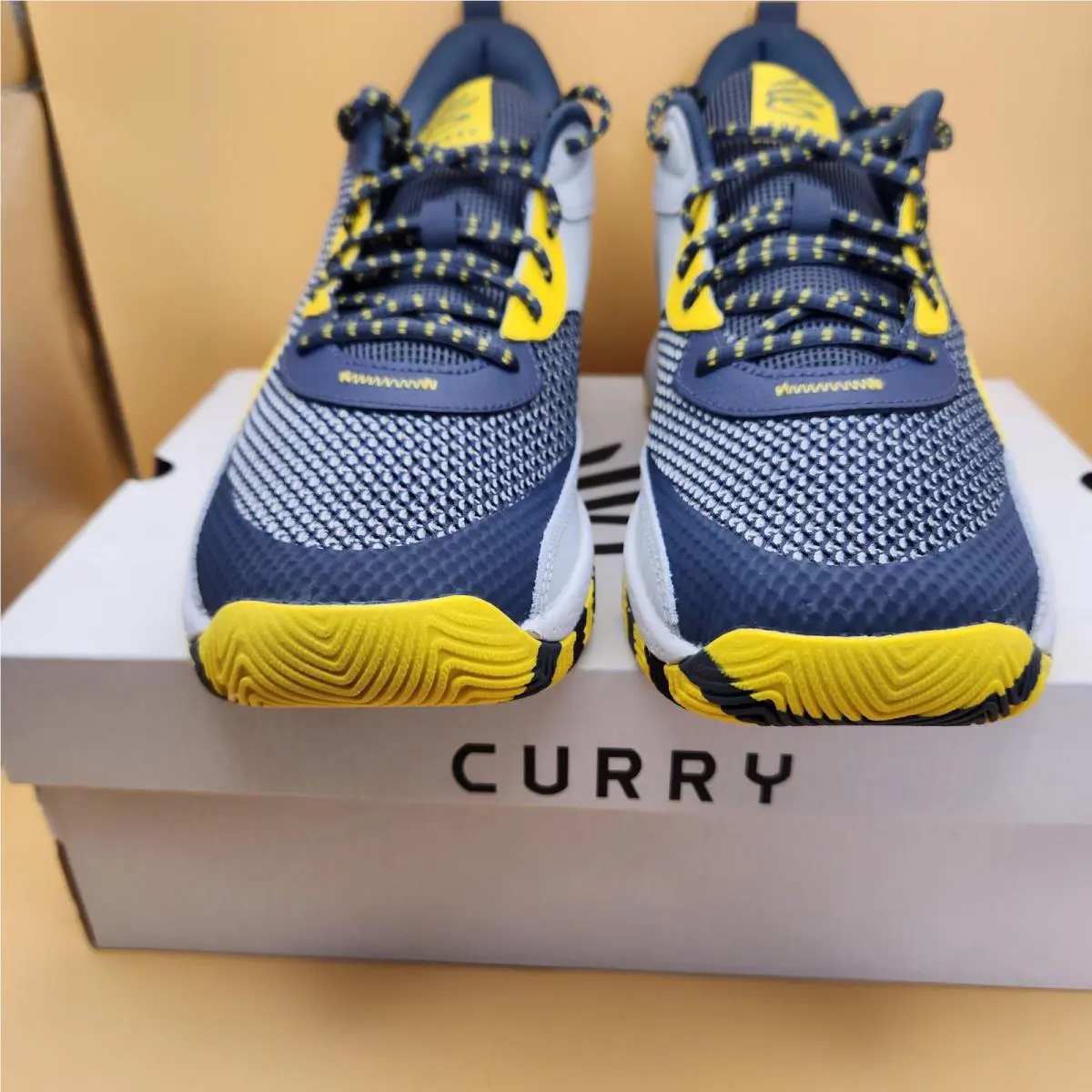 Under Armour shoes - Under Armour Curry 3Z5 - Curry - Blue 3