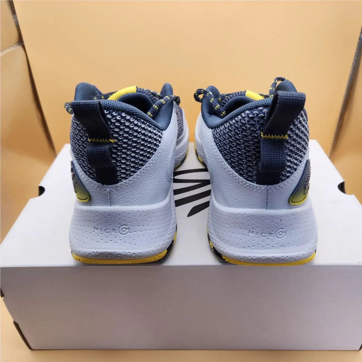 Under Armour shoes - Under Armour Curry 3Z5 - Curry - Blue 4