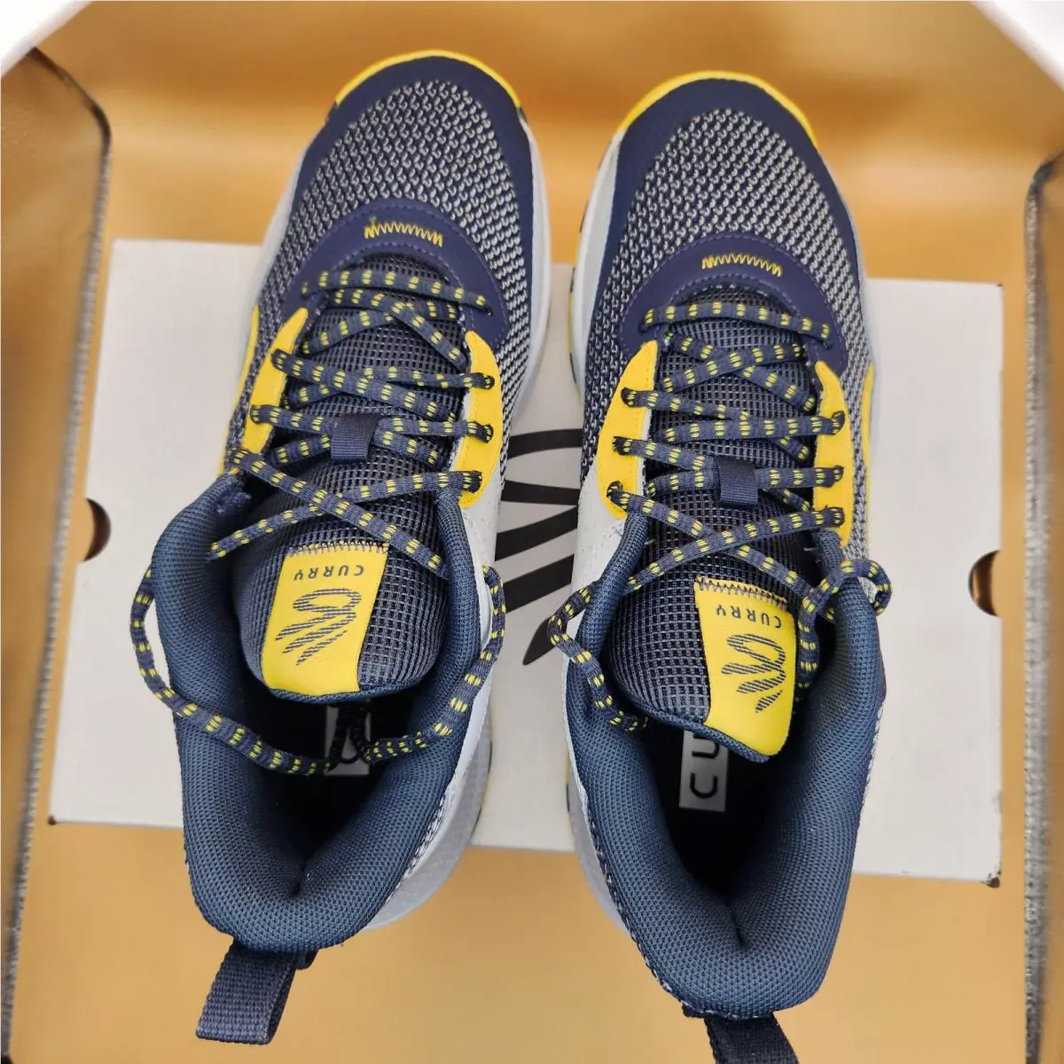 Under Armour shoes - Under Armour Curry 3Z5 - Curry - Blue 5