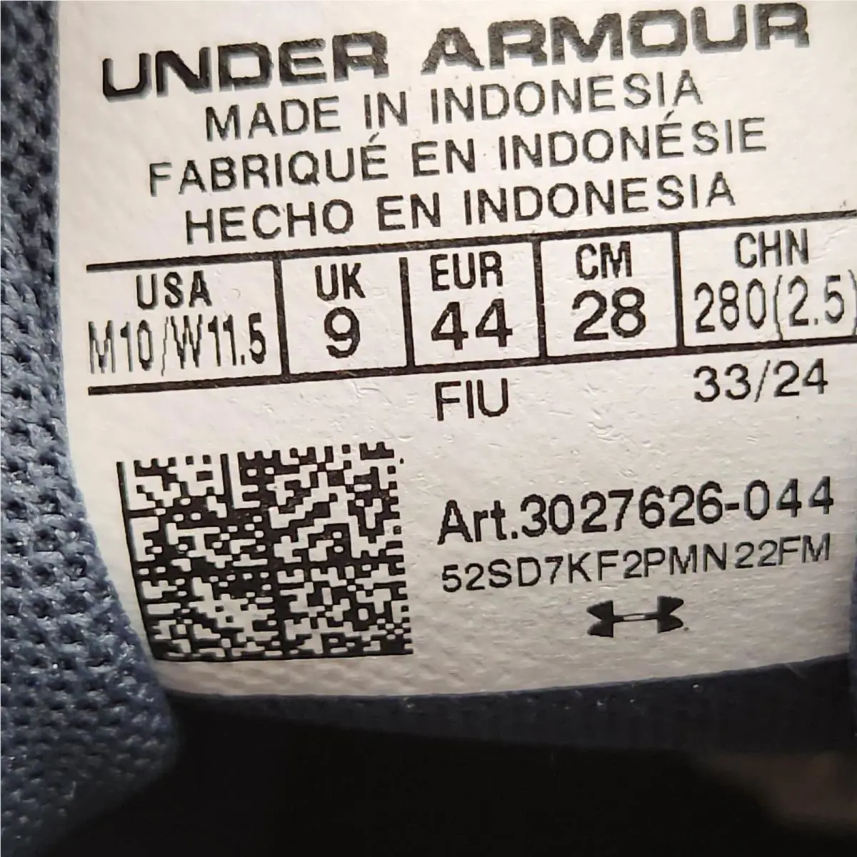 Under Armour shoes - Under Armour Curry 3Z5 - Curry - Blue 6
