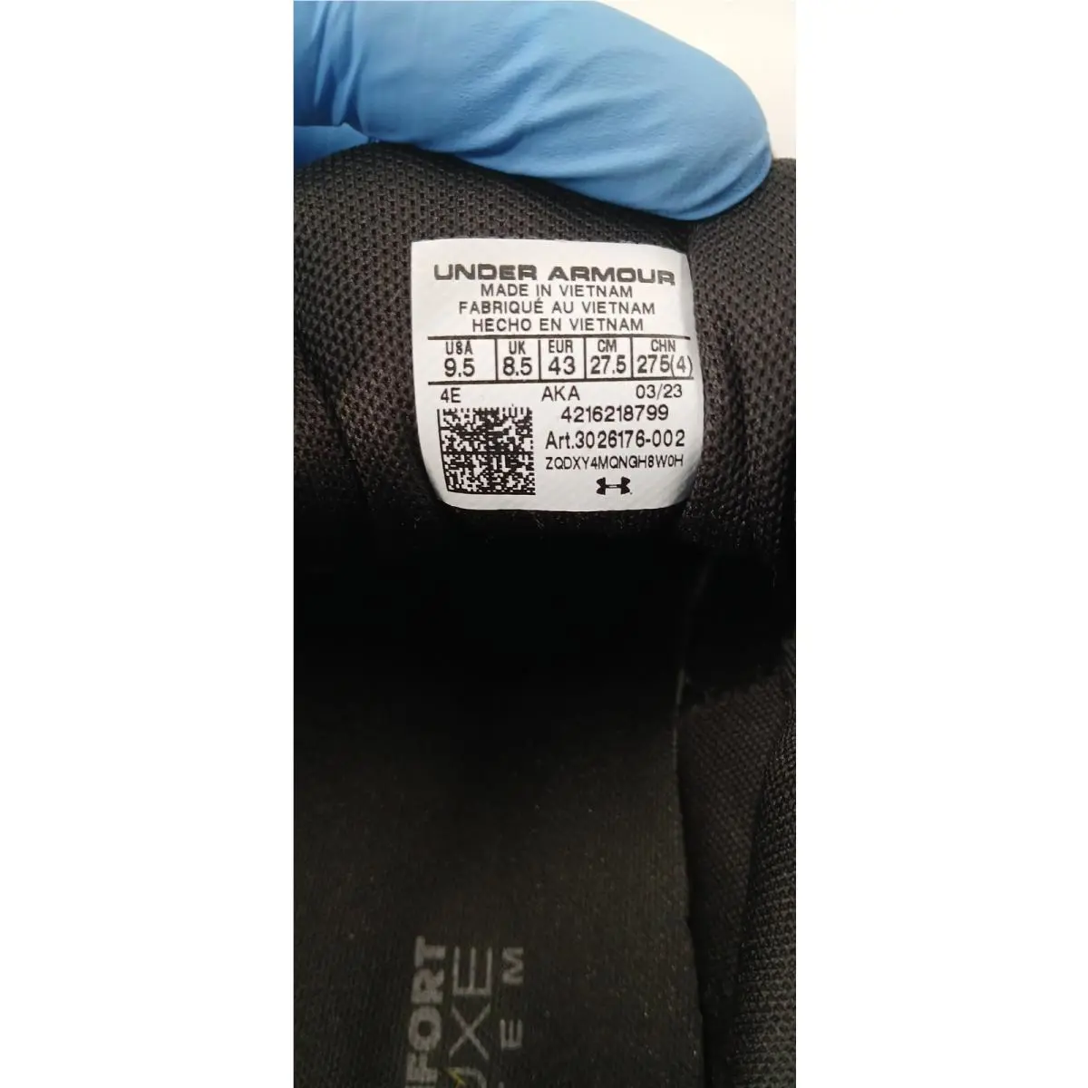 Under Armour shoes - Under Armour Charged Assert 10 - As Pictured 4