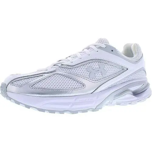 Under Armour Men`s Charged Speed Swift Sneaker White Size 6.5 Men / 8 Women - White