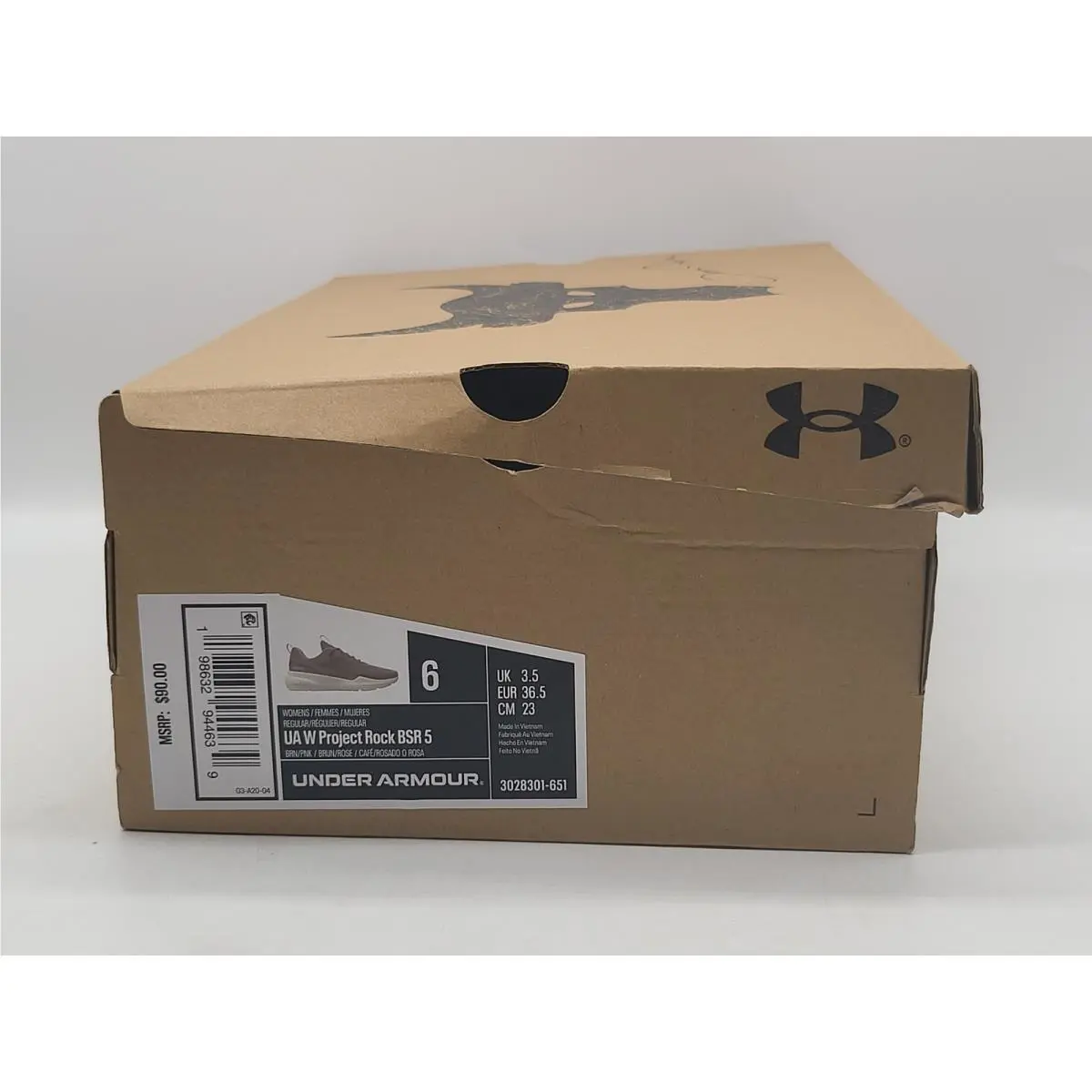 Under Armour shoes - Project Rock BSR 3 - Project Rock BSR - Pink 12