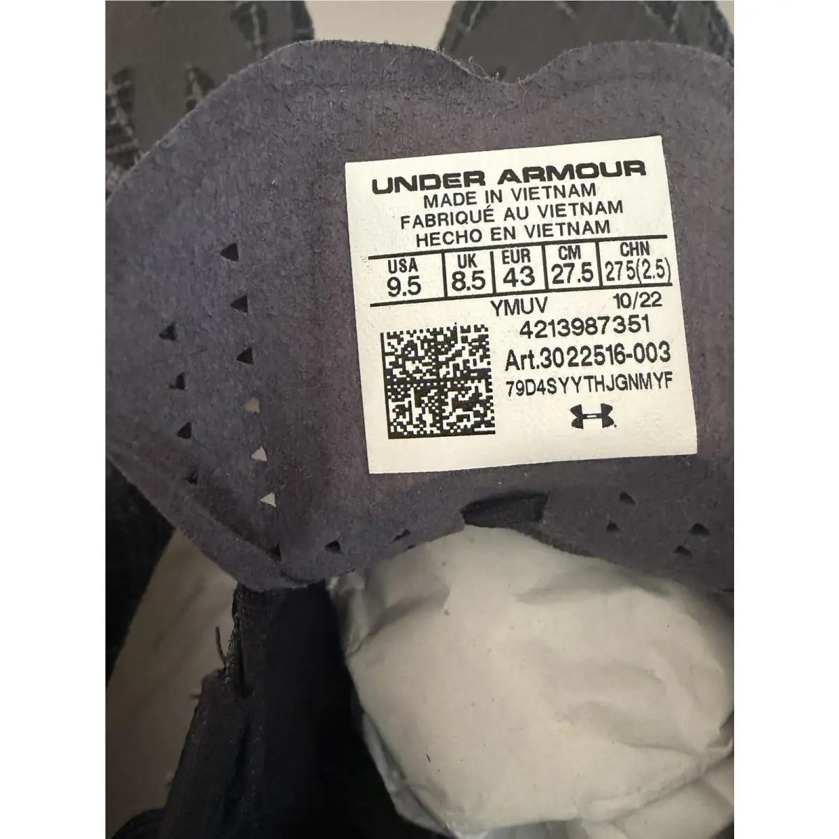Under Armour shoes - adidas 3 - adidas - Black 5